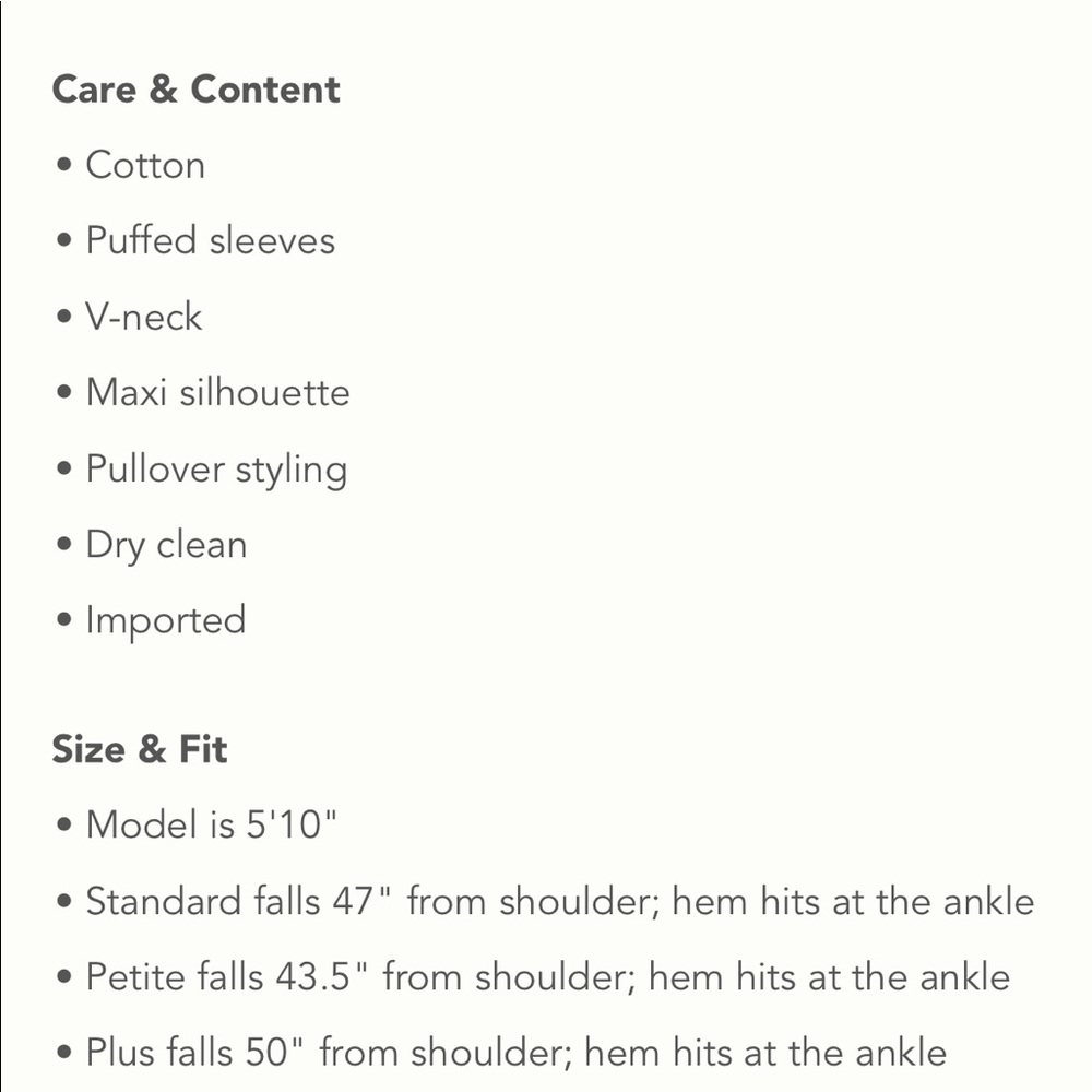 Anthropologie conditions apply puff sleeved maxi dress - Picture 6 of 10